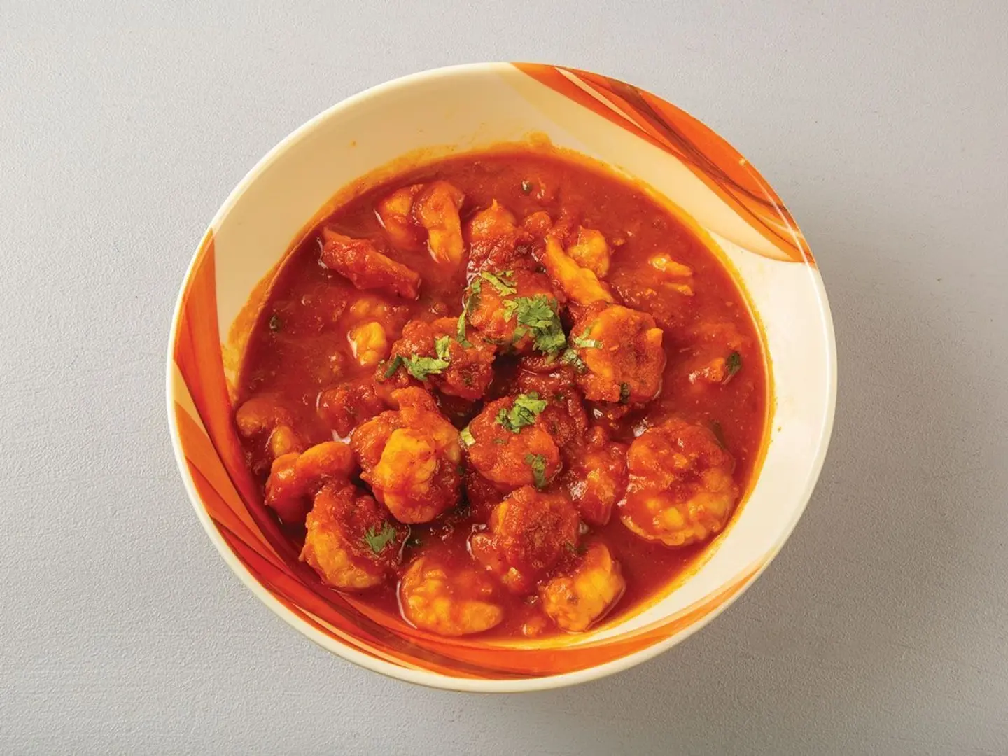 Shrimp Jalfrezi