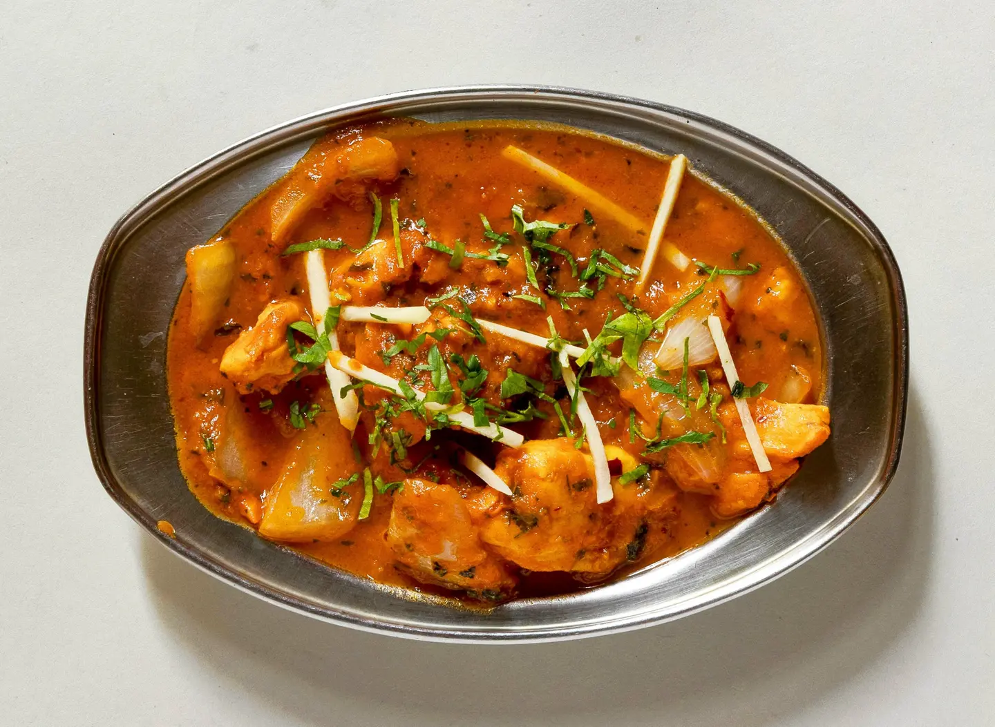 Fish Jalfrezi