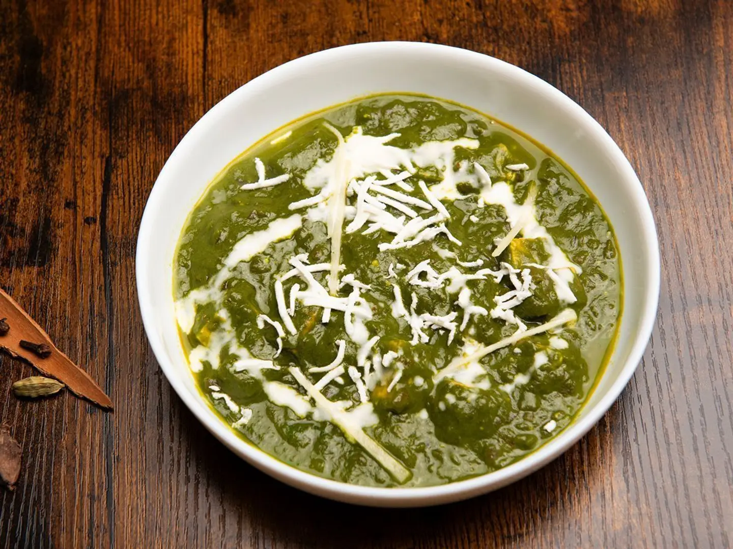 Paneer Spinach