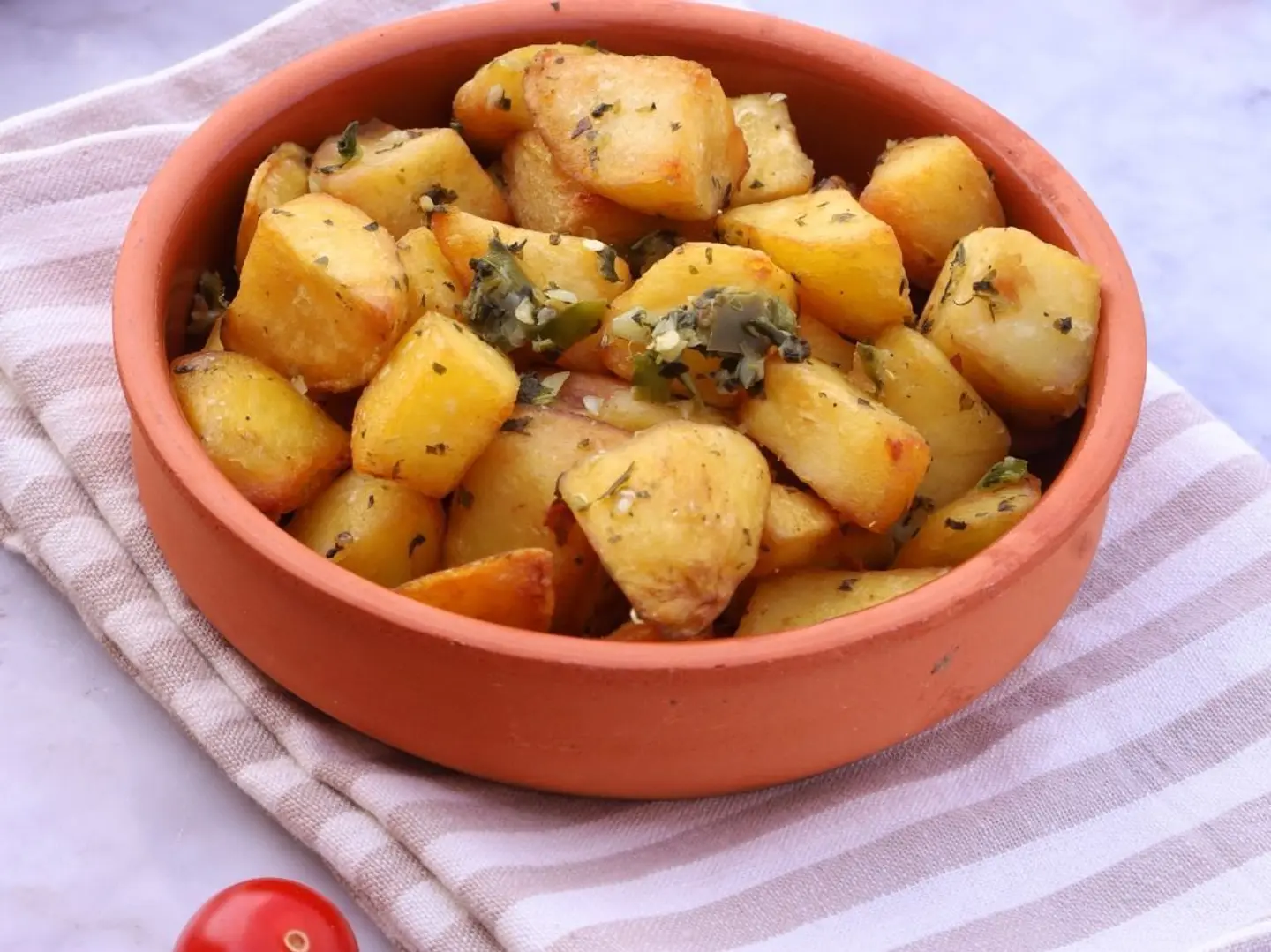 Garlic Potatoes