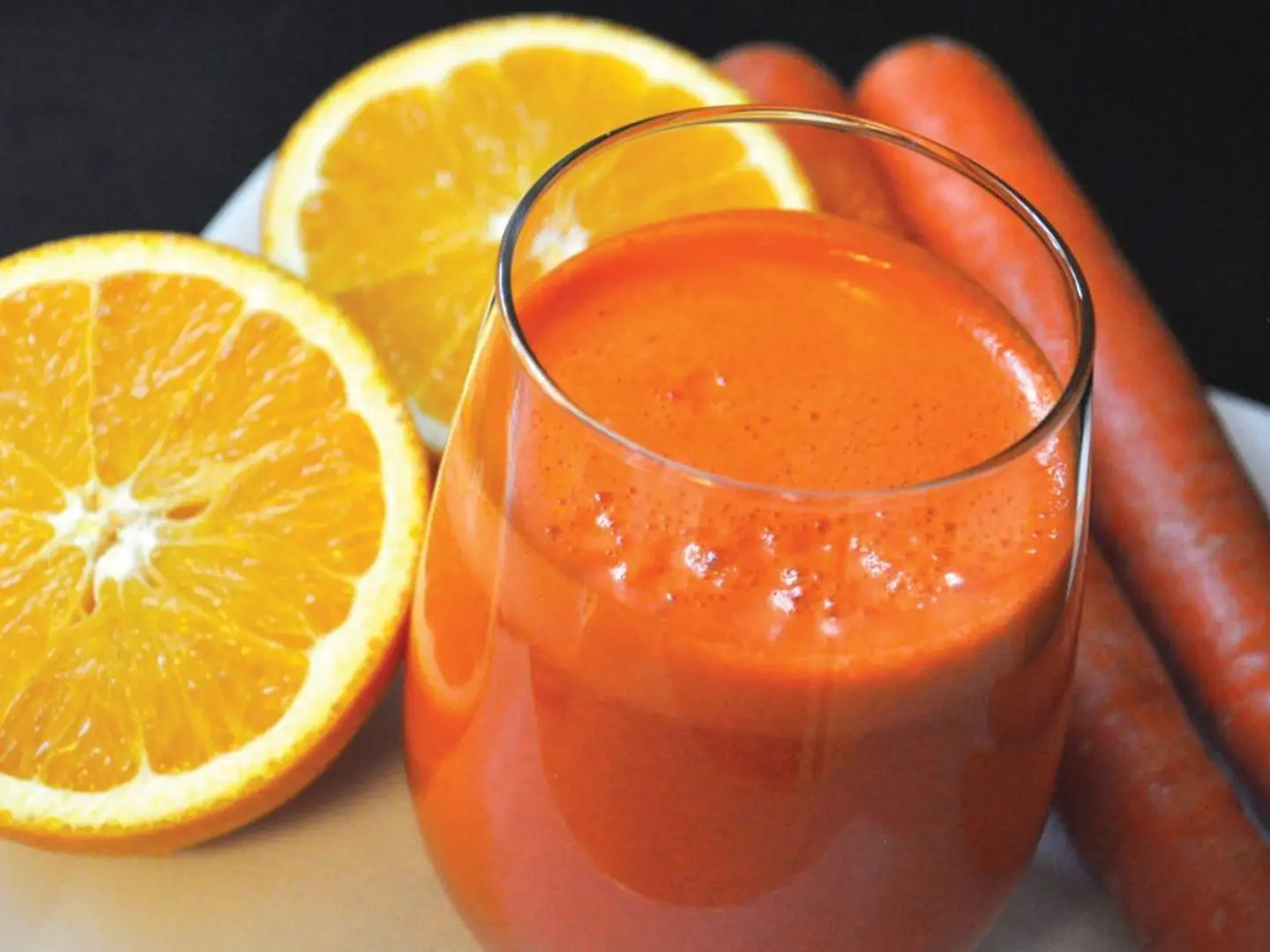 Orange And Carrot Juice
