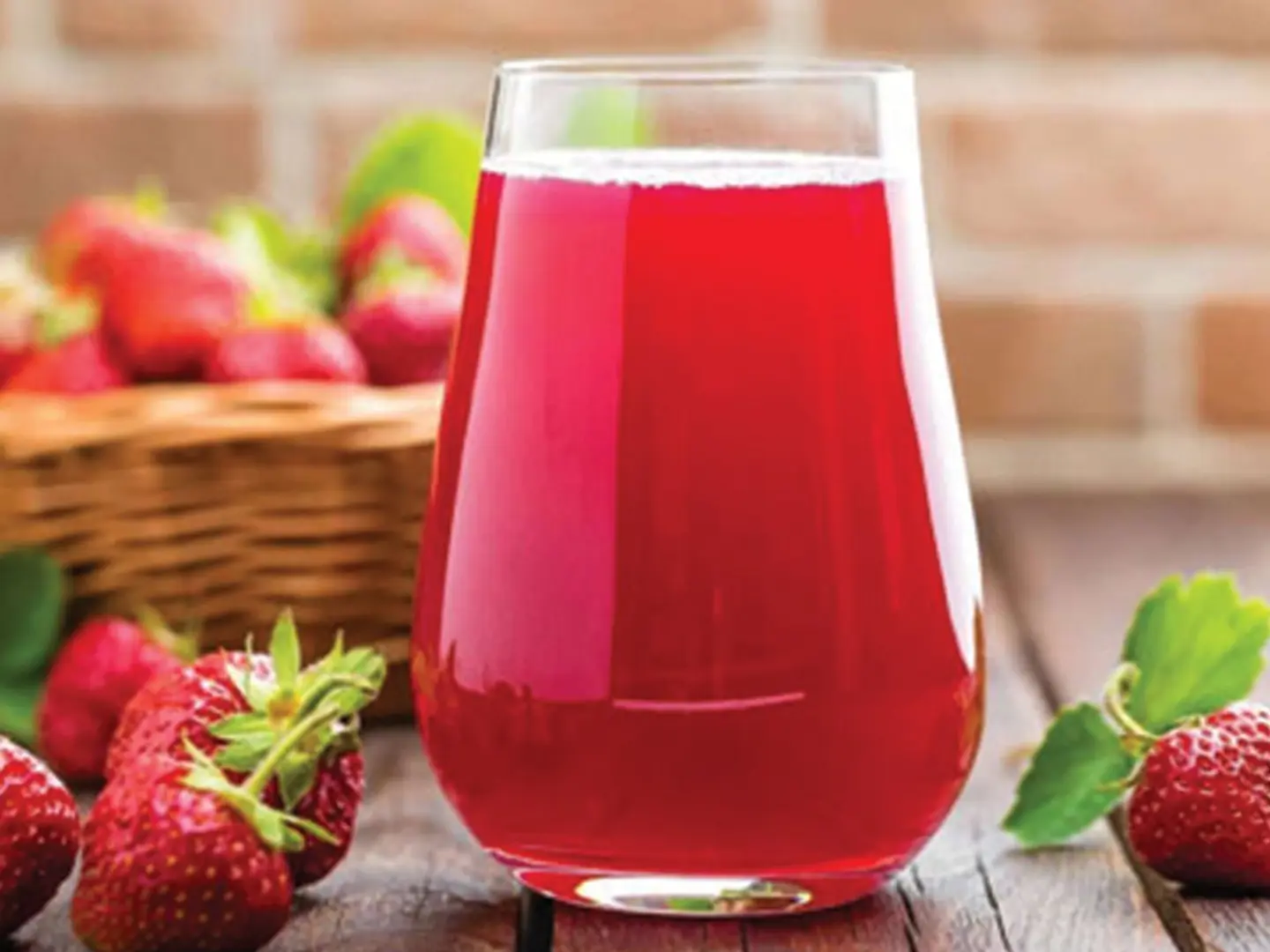 Fresh Strawberry Juice