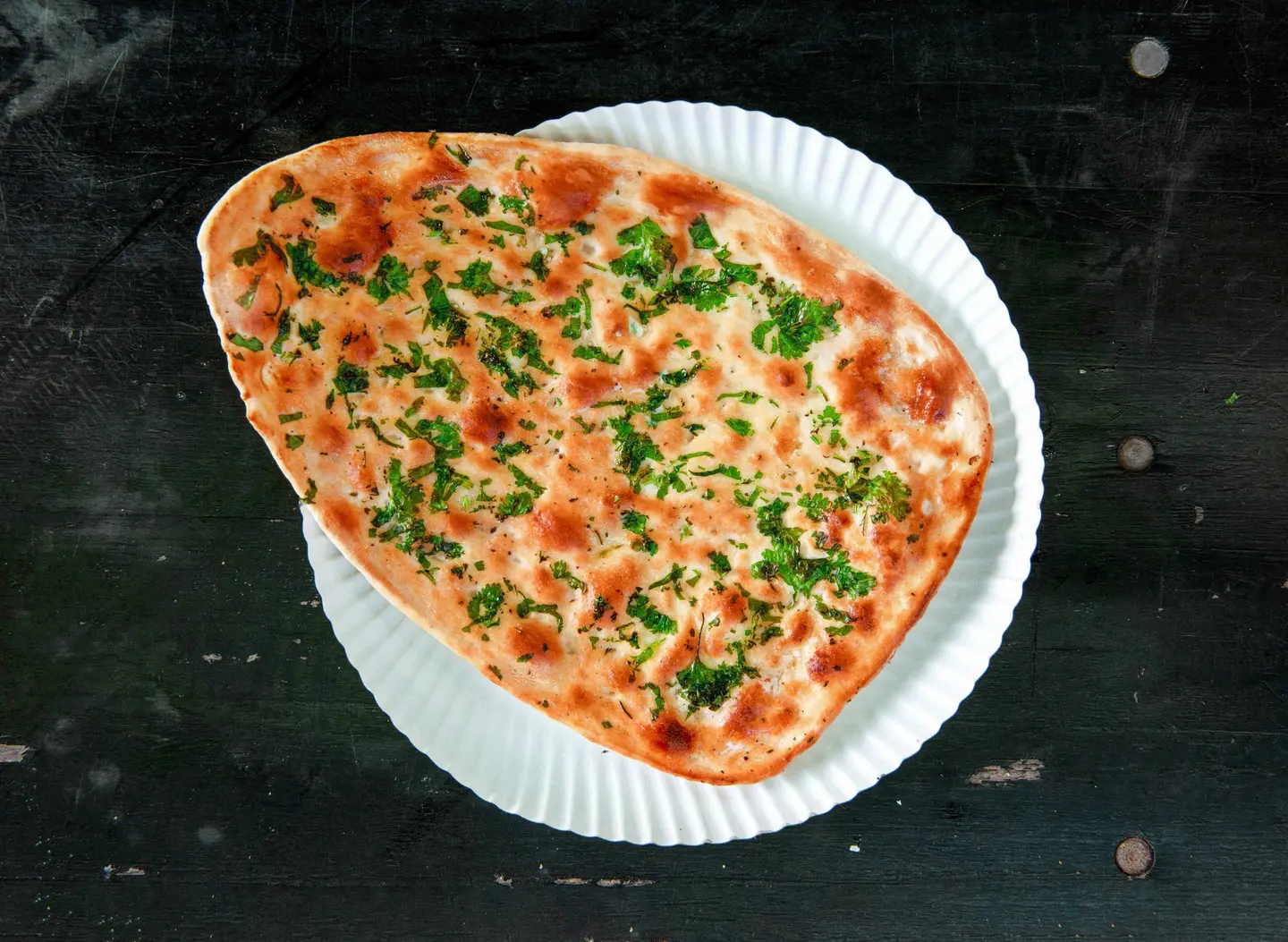 Coriander Naan