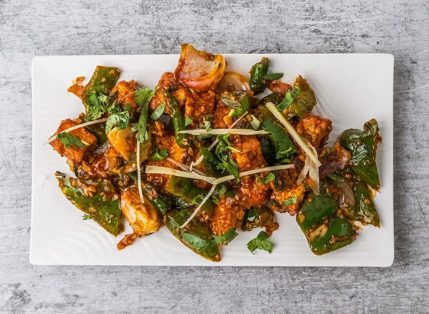 Chilli Paneer