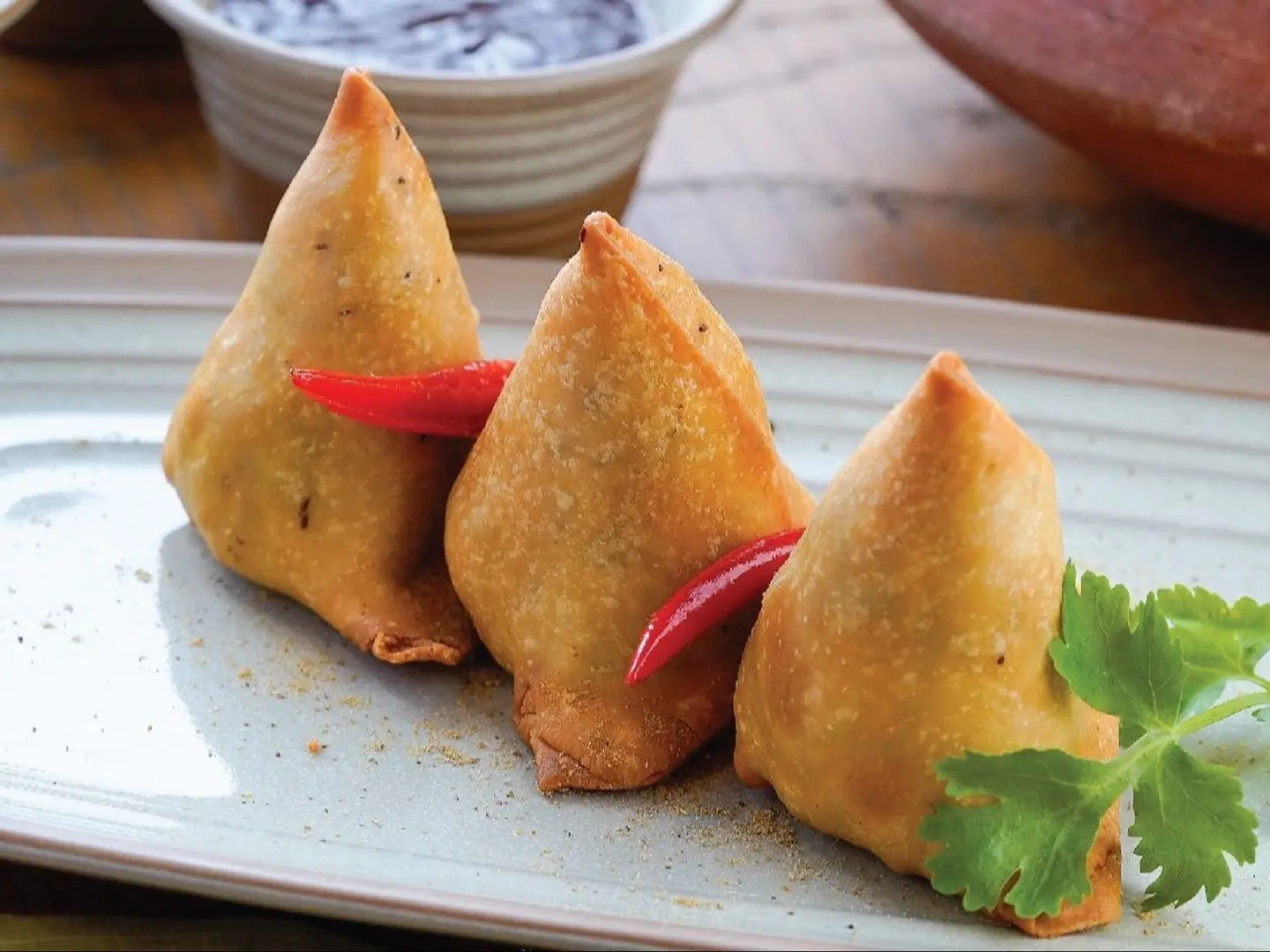 Chicken Samosa