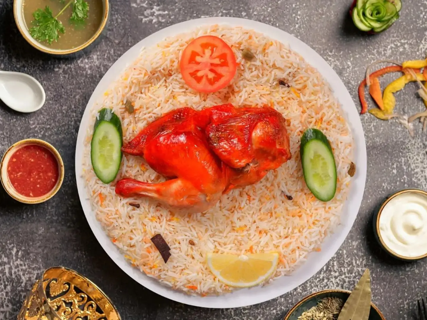 Chicken Mandi