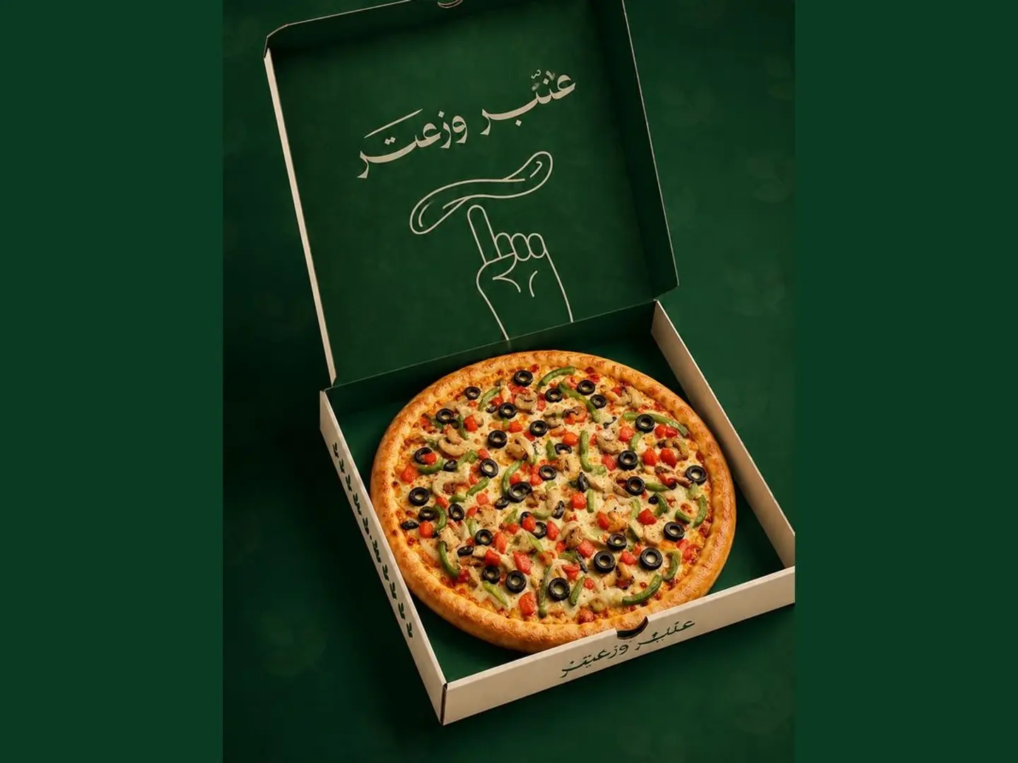 Vegetable Pizza