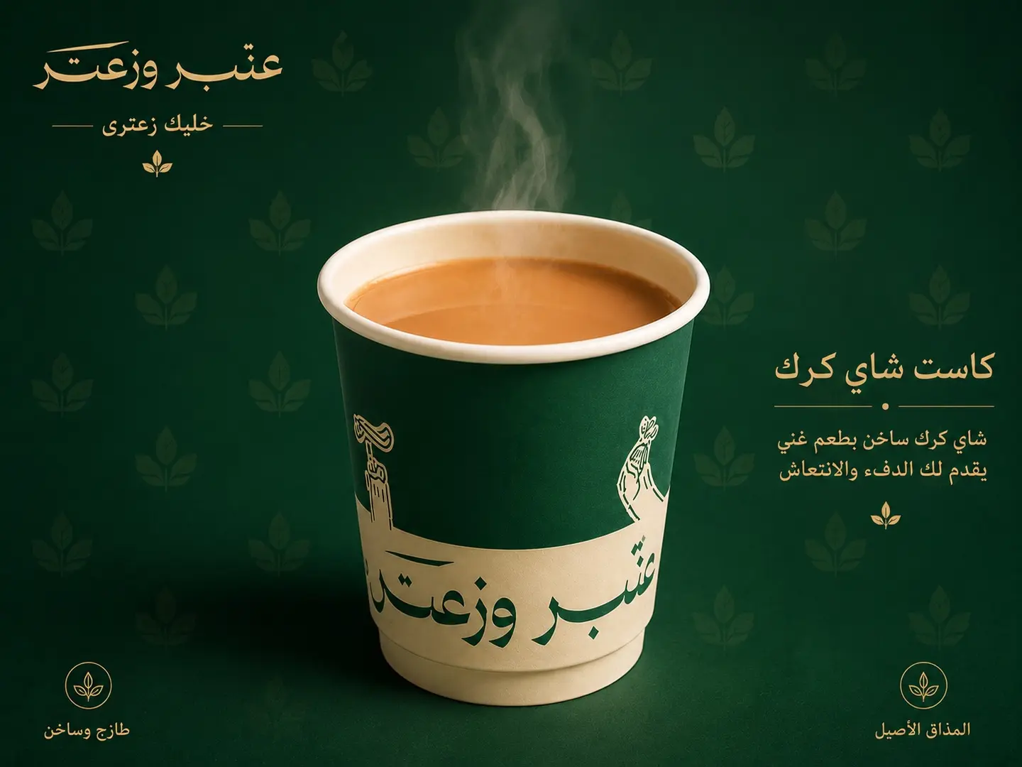 شاي كرك