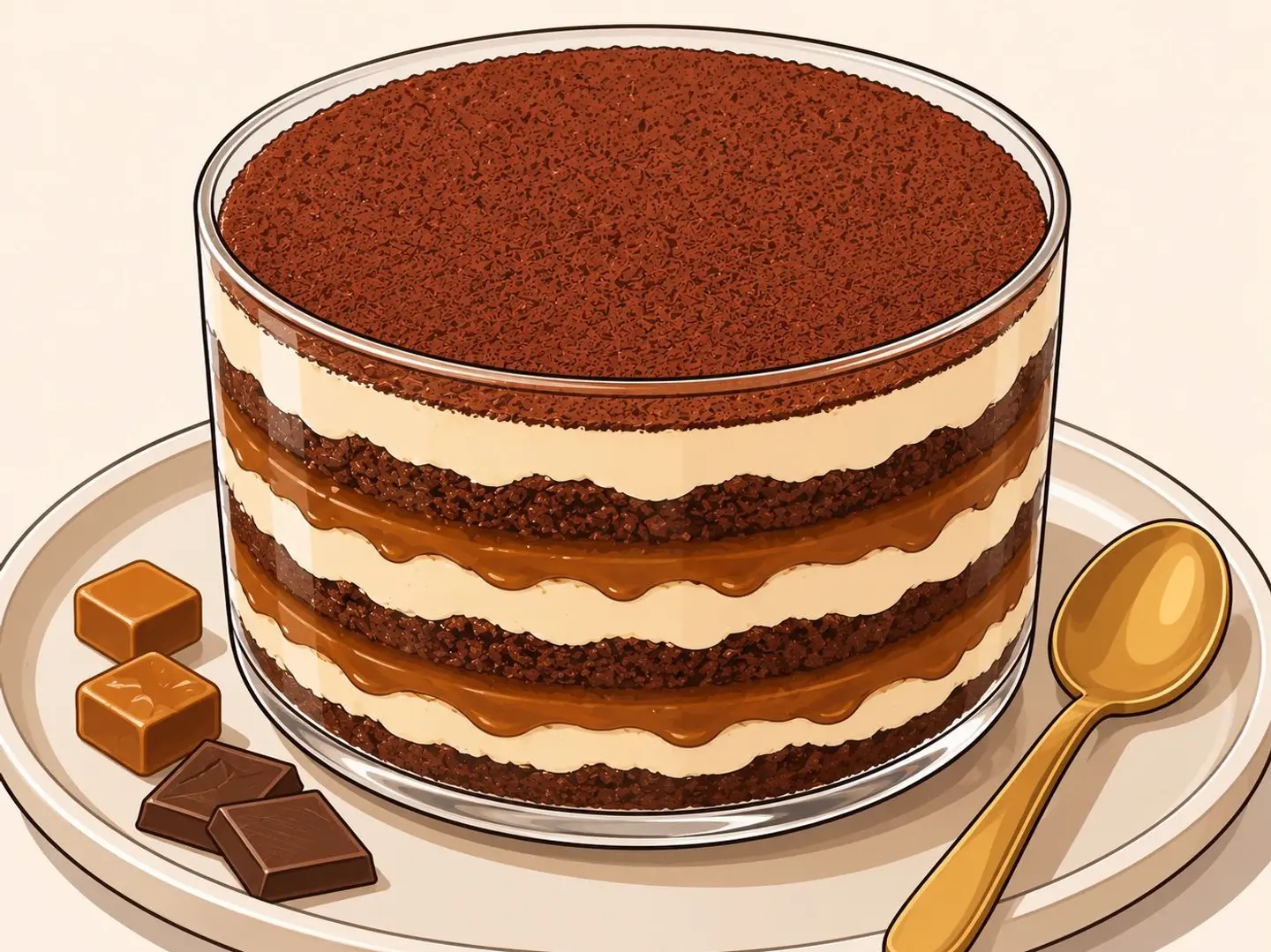 Dolce Cake