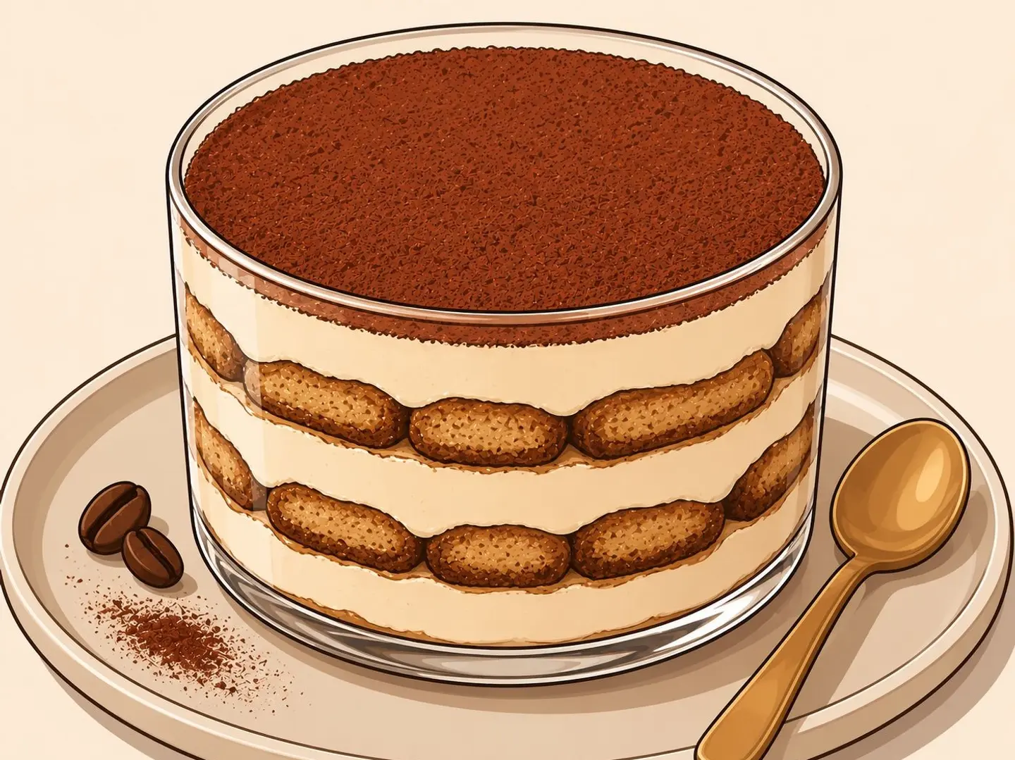 Classic Tiramisu