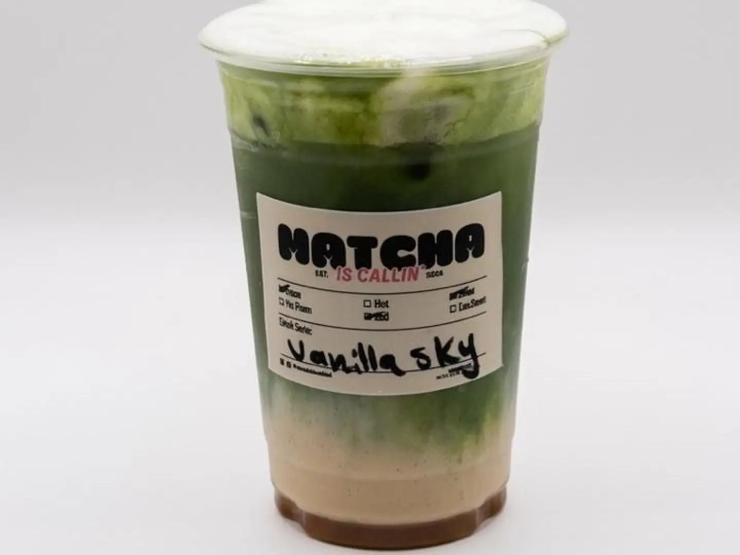 Vanilla Sky Matcha