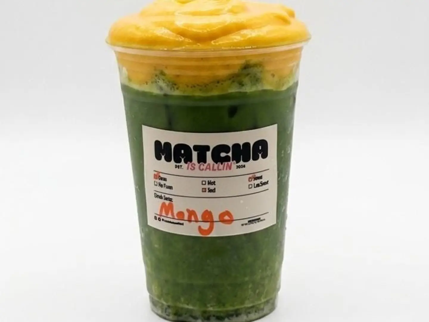 Mango Matcha