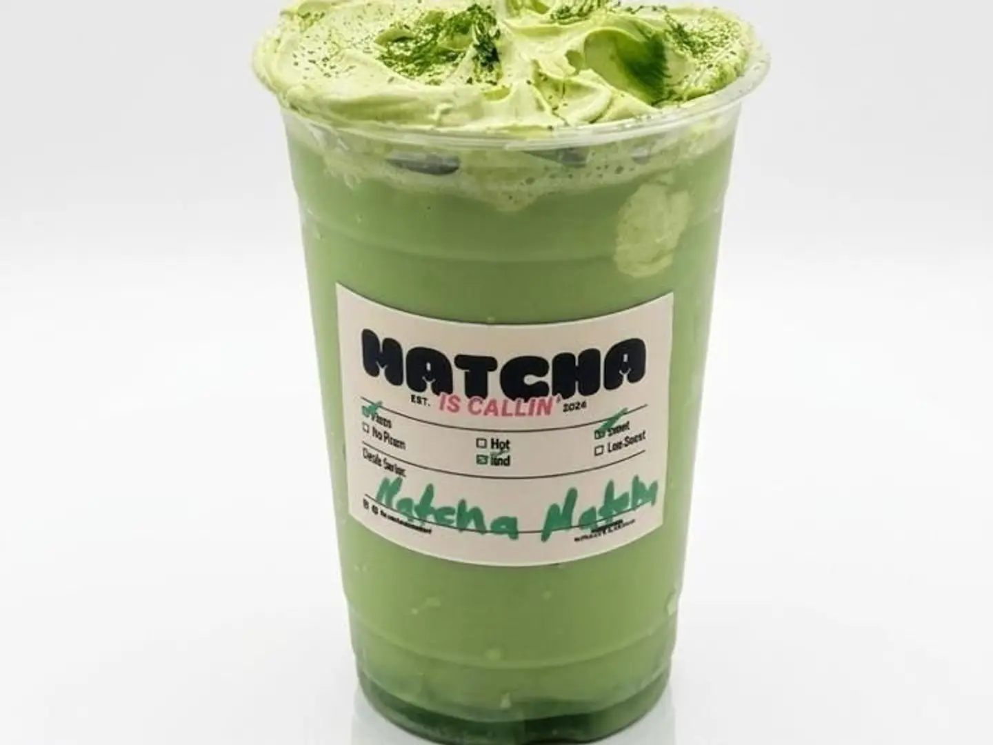 Matcha Matcha
