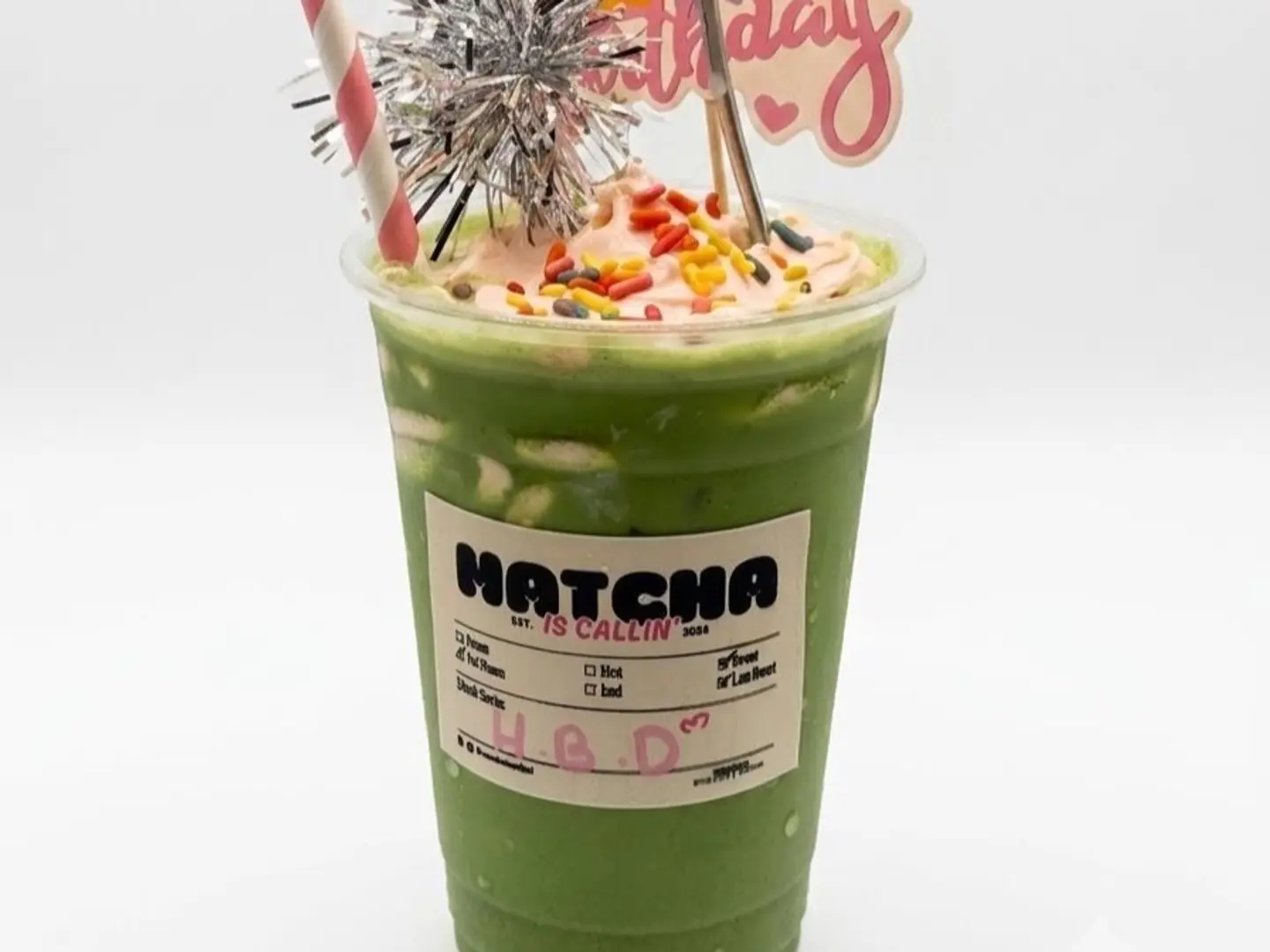 Birthday Matcha
