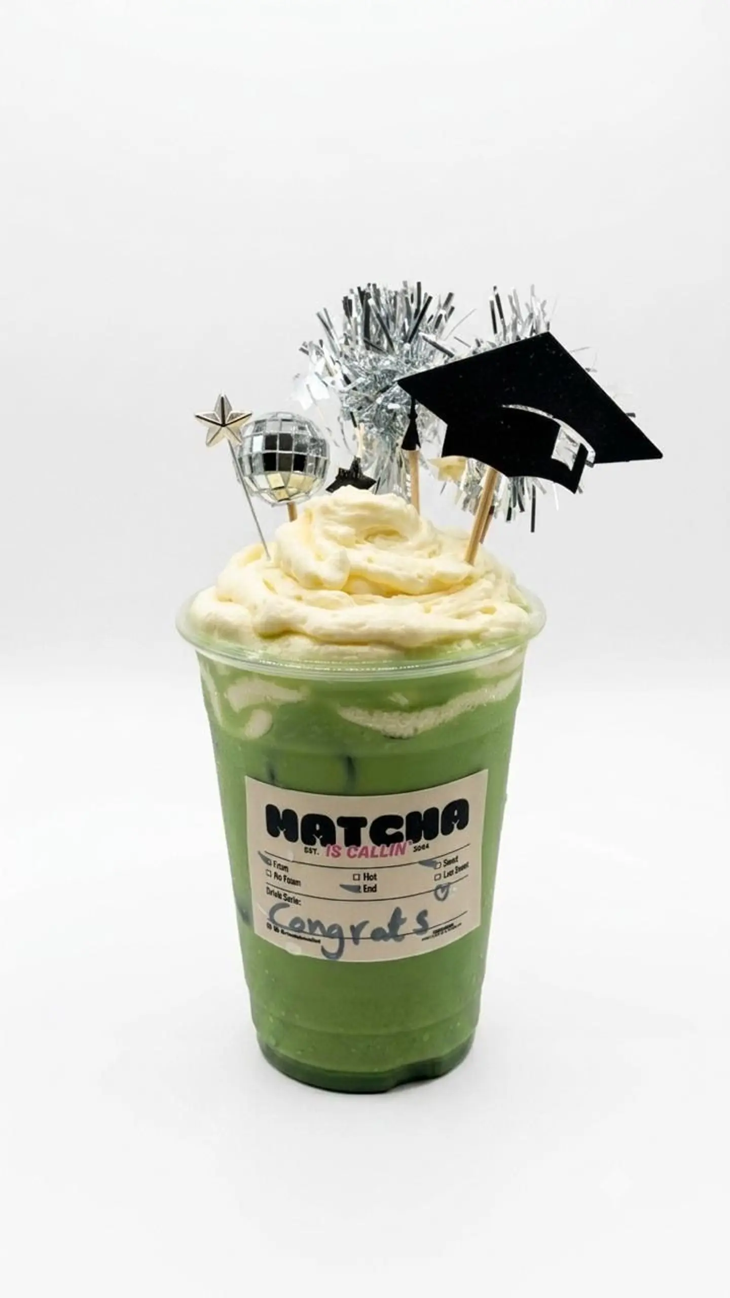 Graduation Matcha