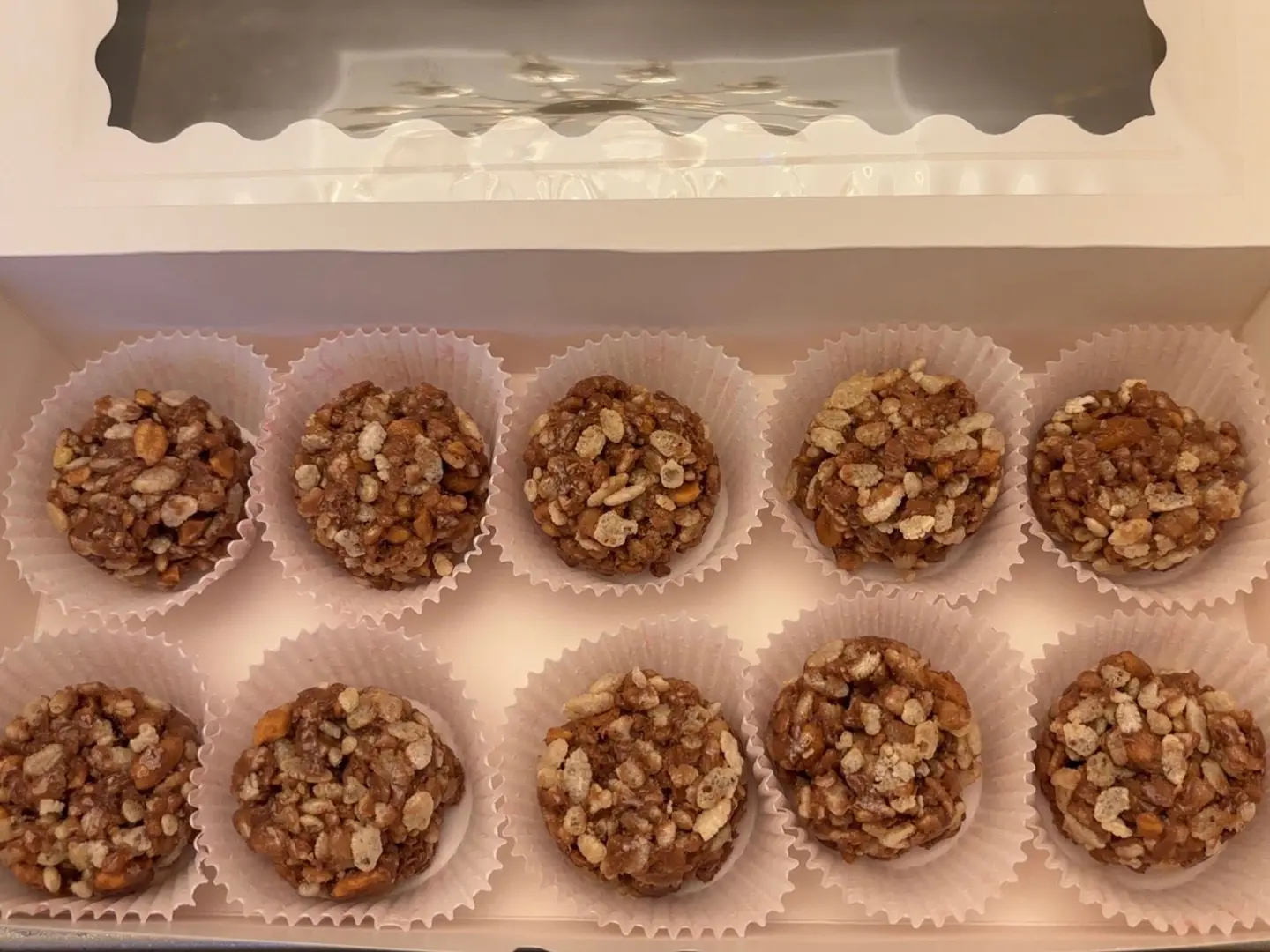 Large Snickers Crispy Box