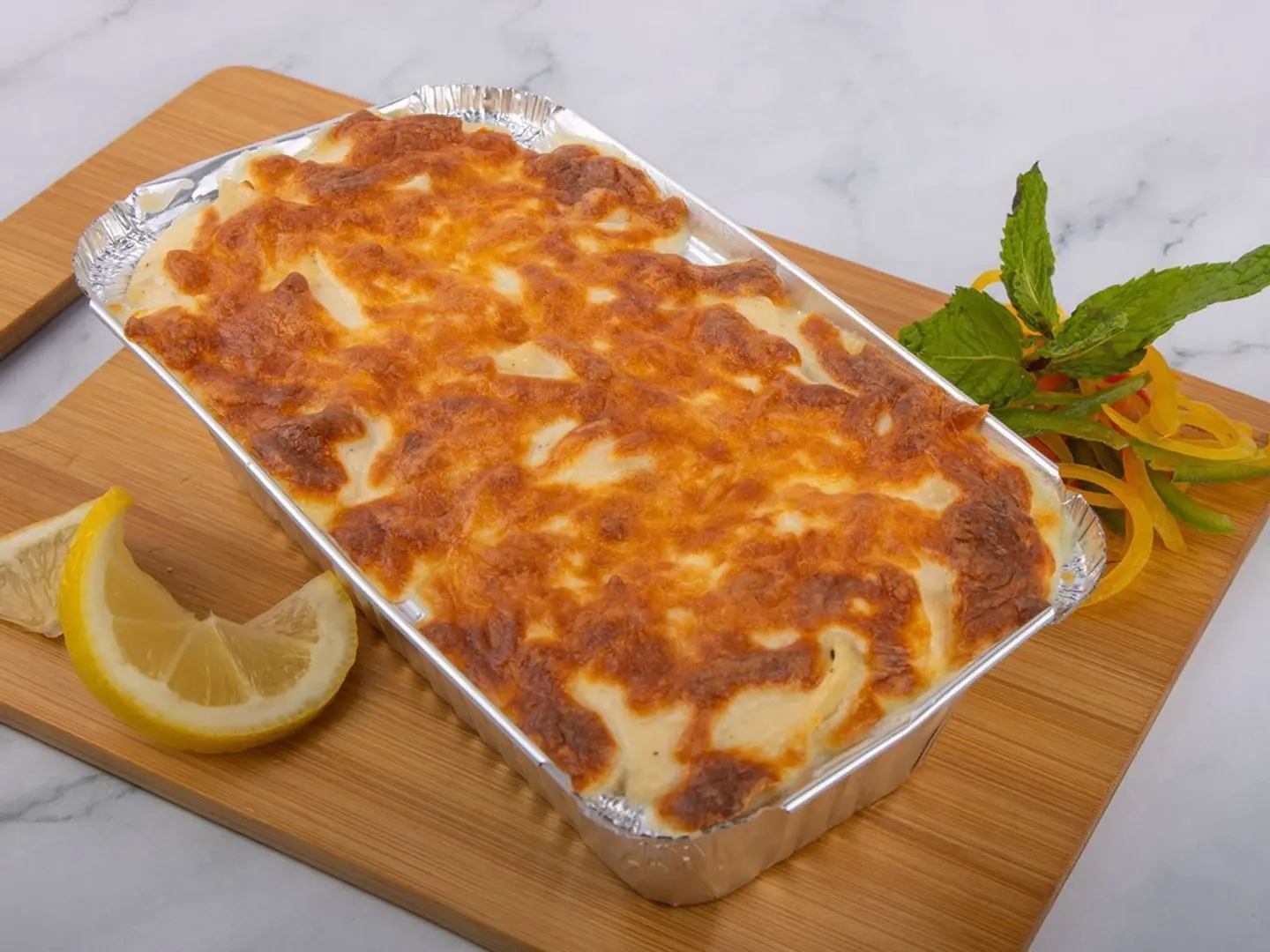 Tuna Pasta With Special Bechamel Sauce