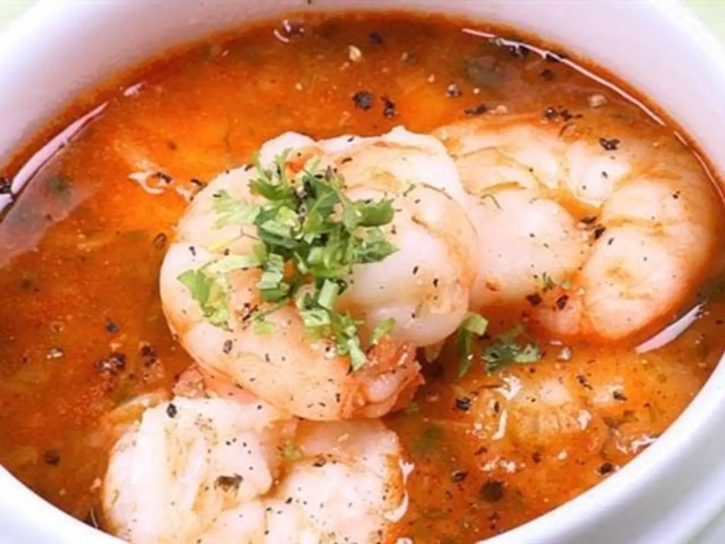 شوربة الجمبري