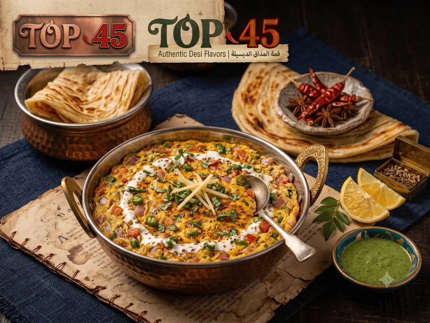 Indian Omelets