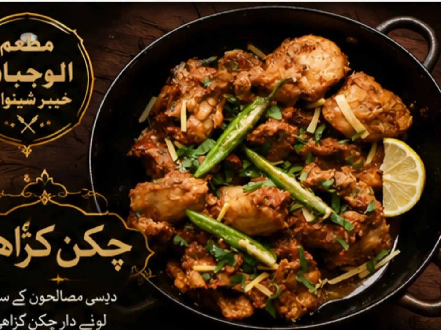 Chikan Karahi