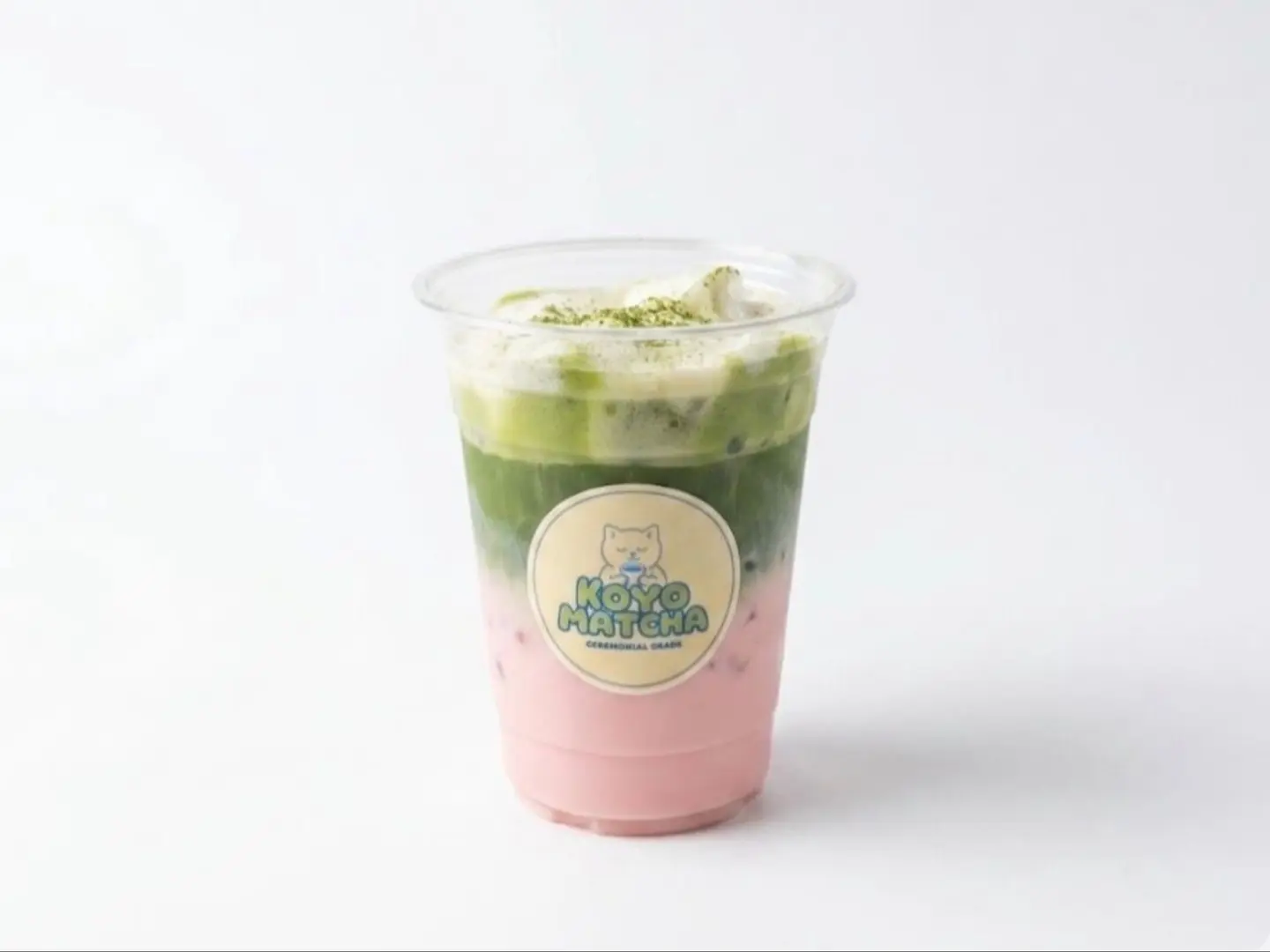 Strawberry Matcha