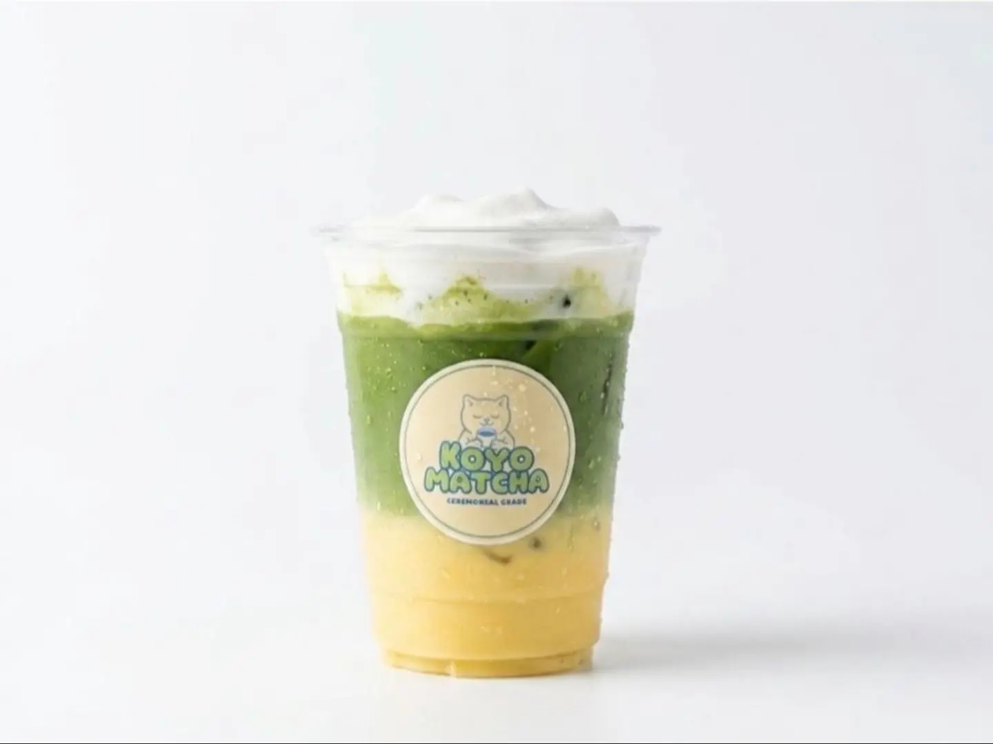 Caramel Matcha Latte