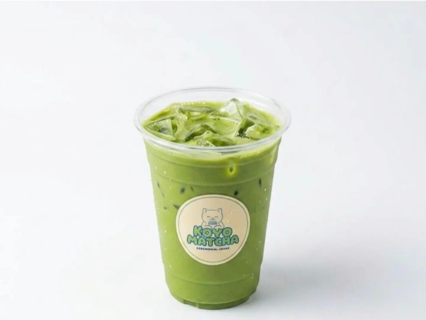 Matcha Honey Latte