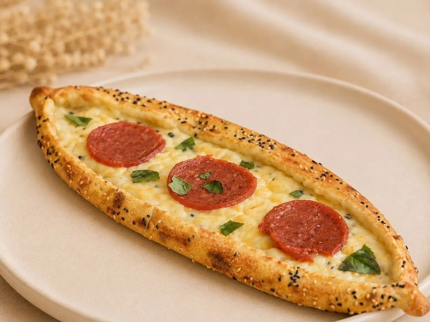 3 Cheese Pepperoni Gheima