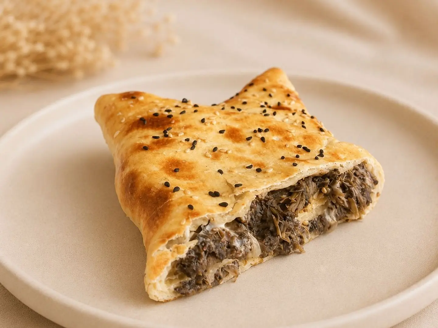 Spinach Labneh Gheima