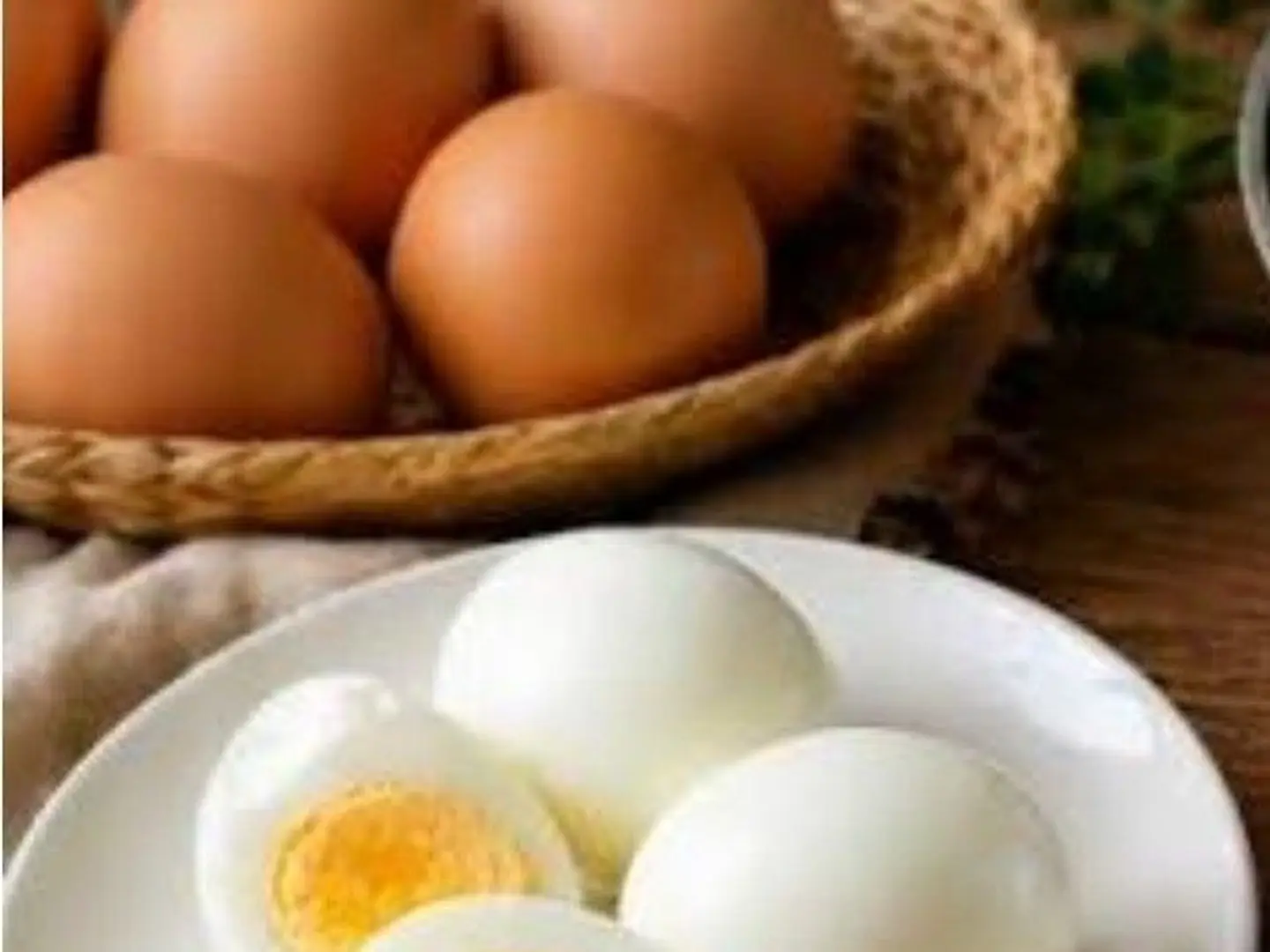 Boiled Eggs