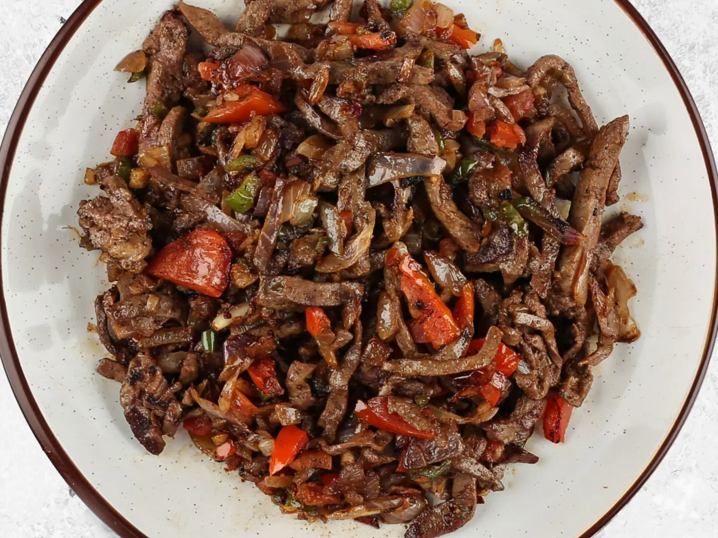 Egyptian Style Liver Platter