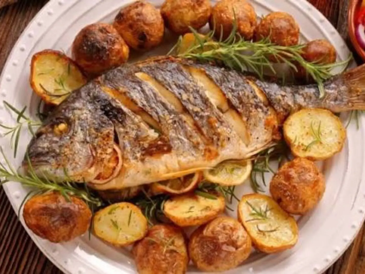 Grilled Fish