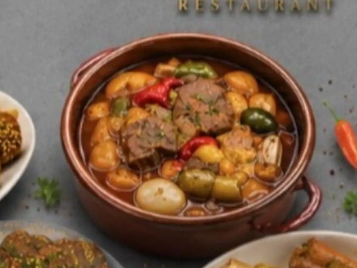 Meat Fatteh With Rice