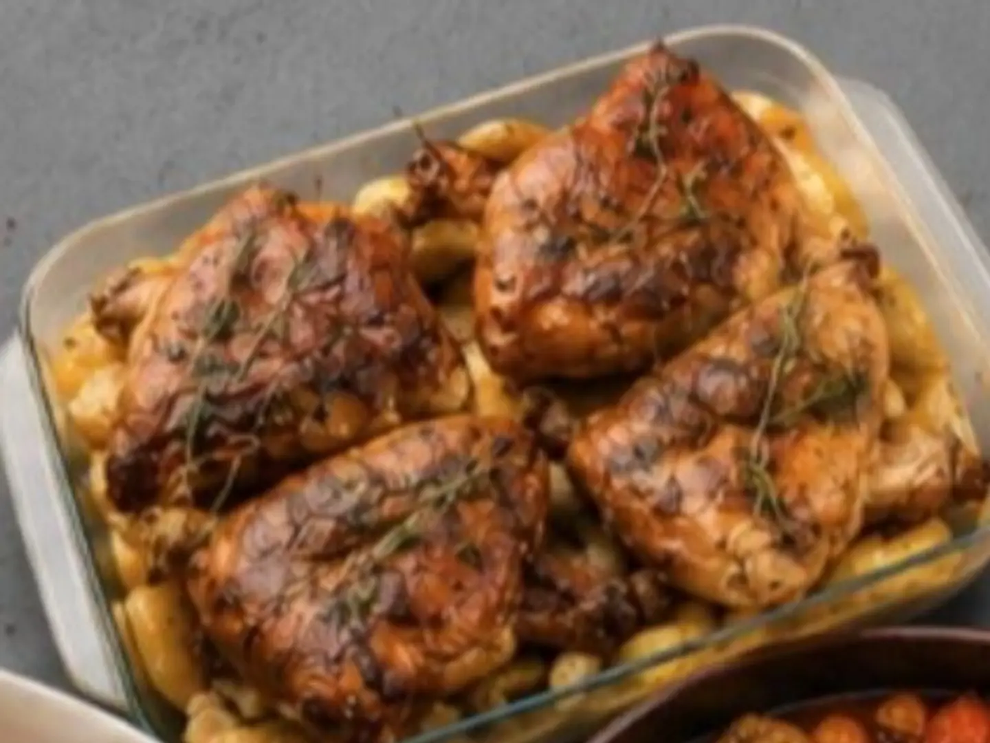 Quarter Duck With Rice