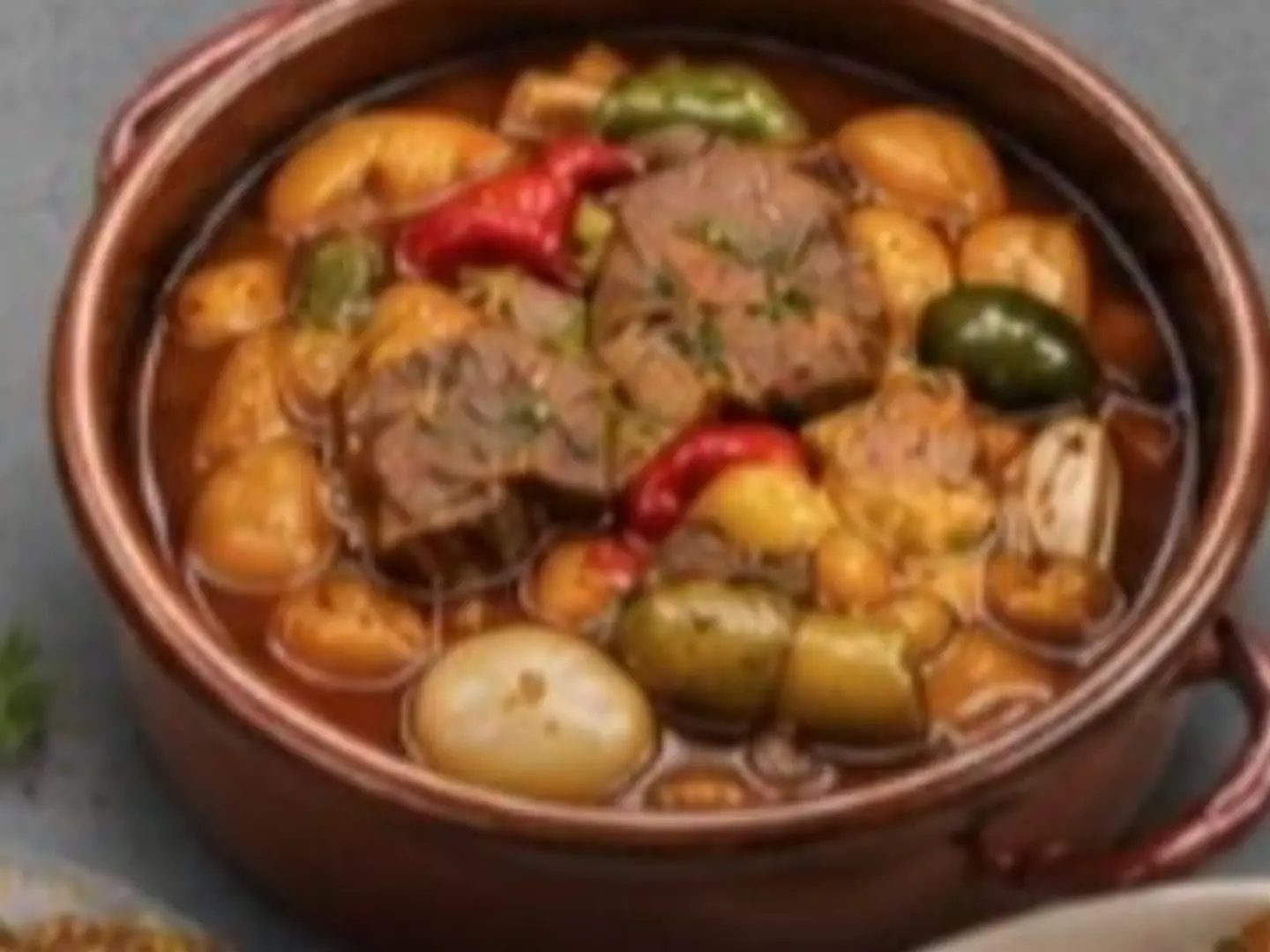 Trotter And Vine Leaf Casserole