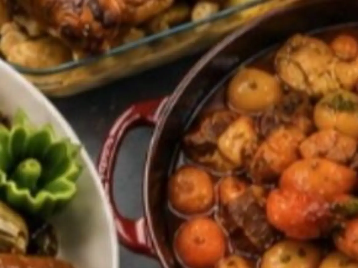 Potato And Meat Casserole