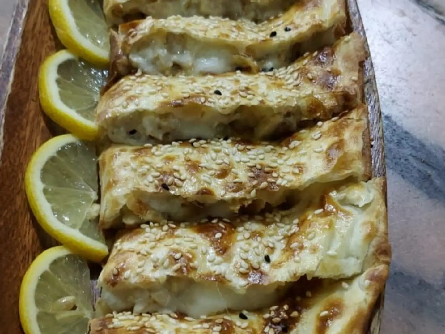 Plain Labneh Pastry