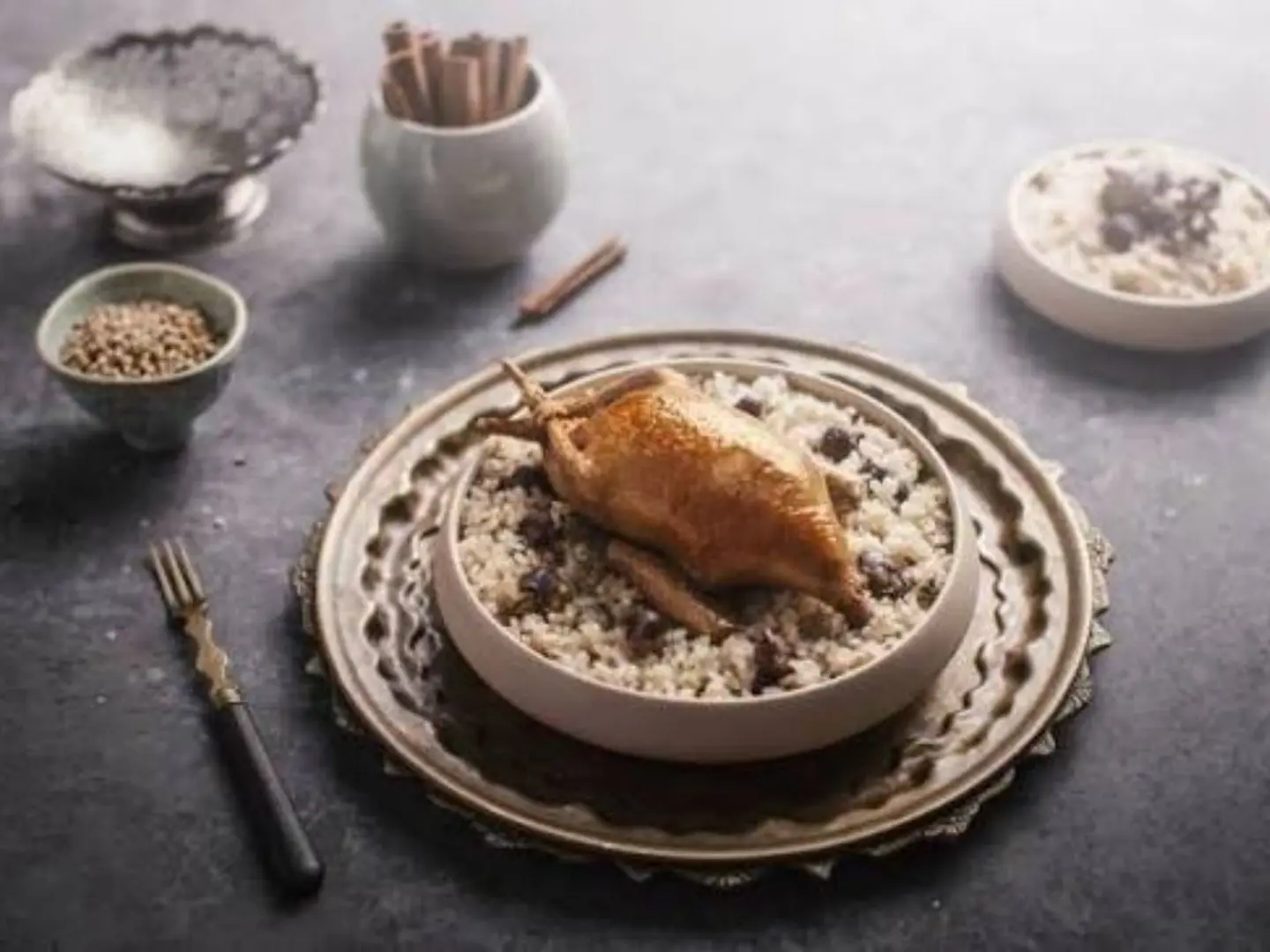 Stuffed Pigeon