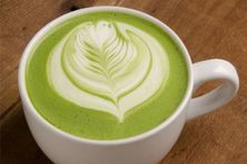 شاي أخضر