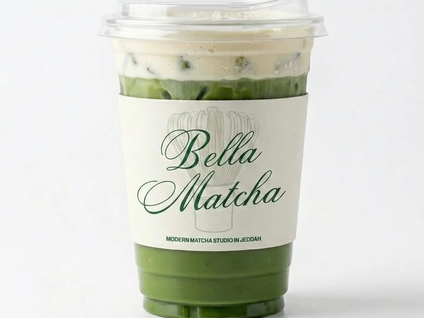 Salted Vanilla Matcha