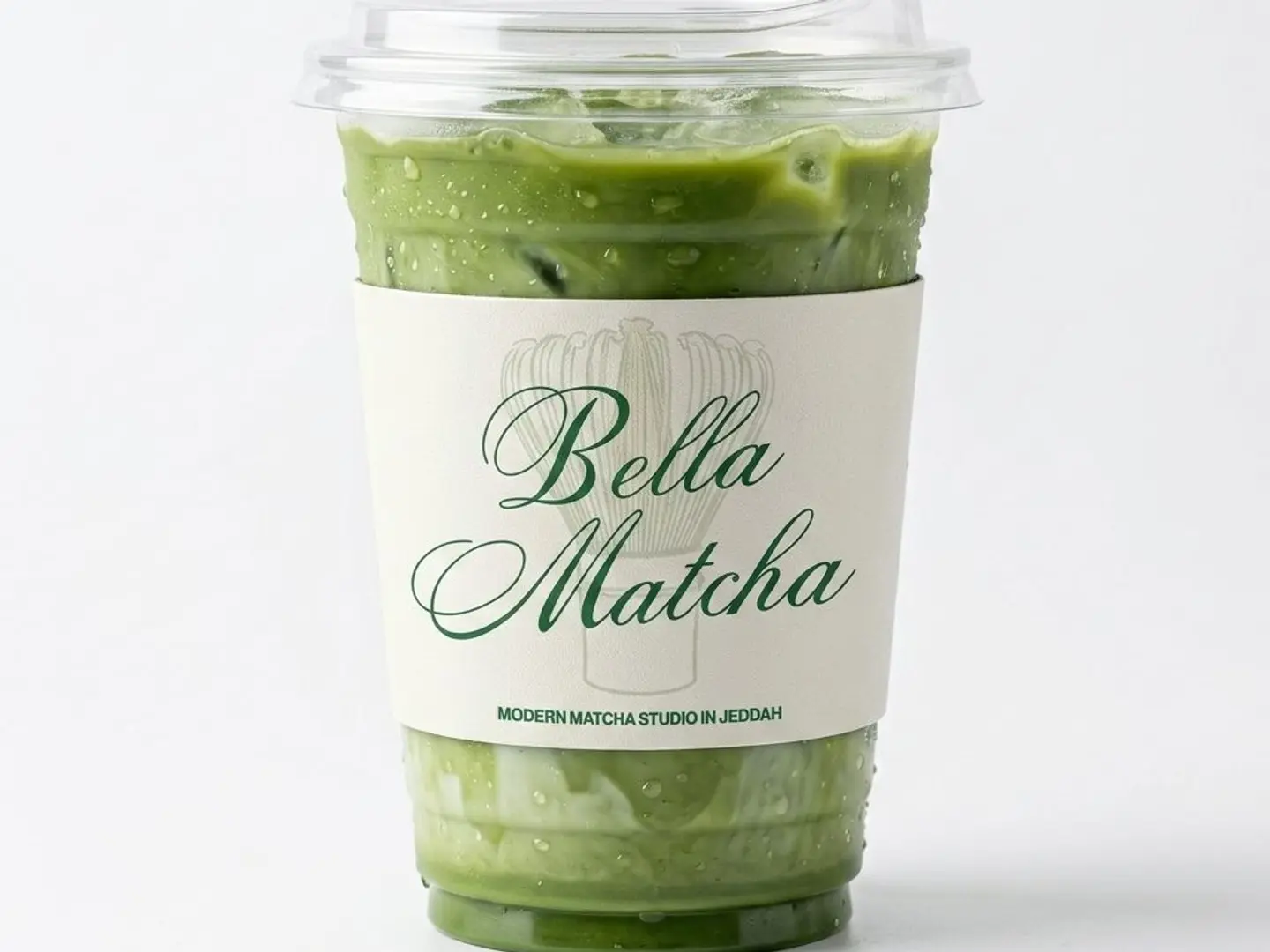 Coconut Matcha Latte