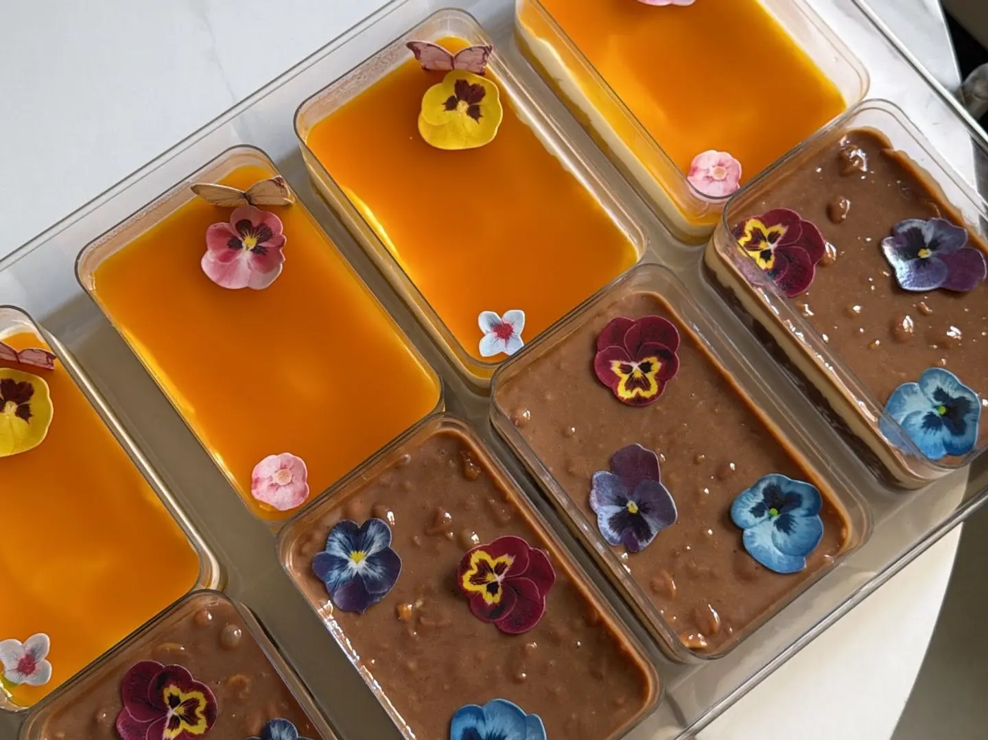Mango Dessert Cup Small