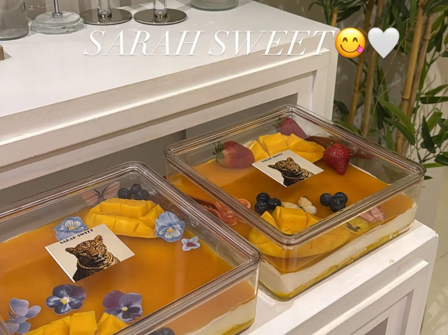 Happiness Box   Large Mango Dessert
