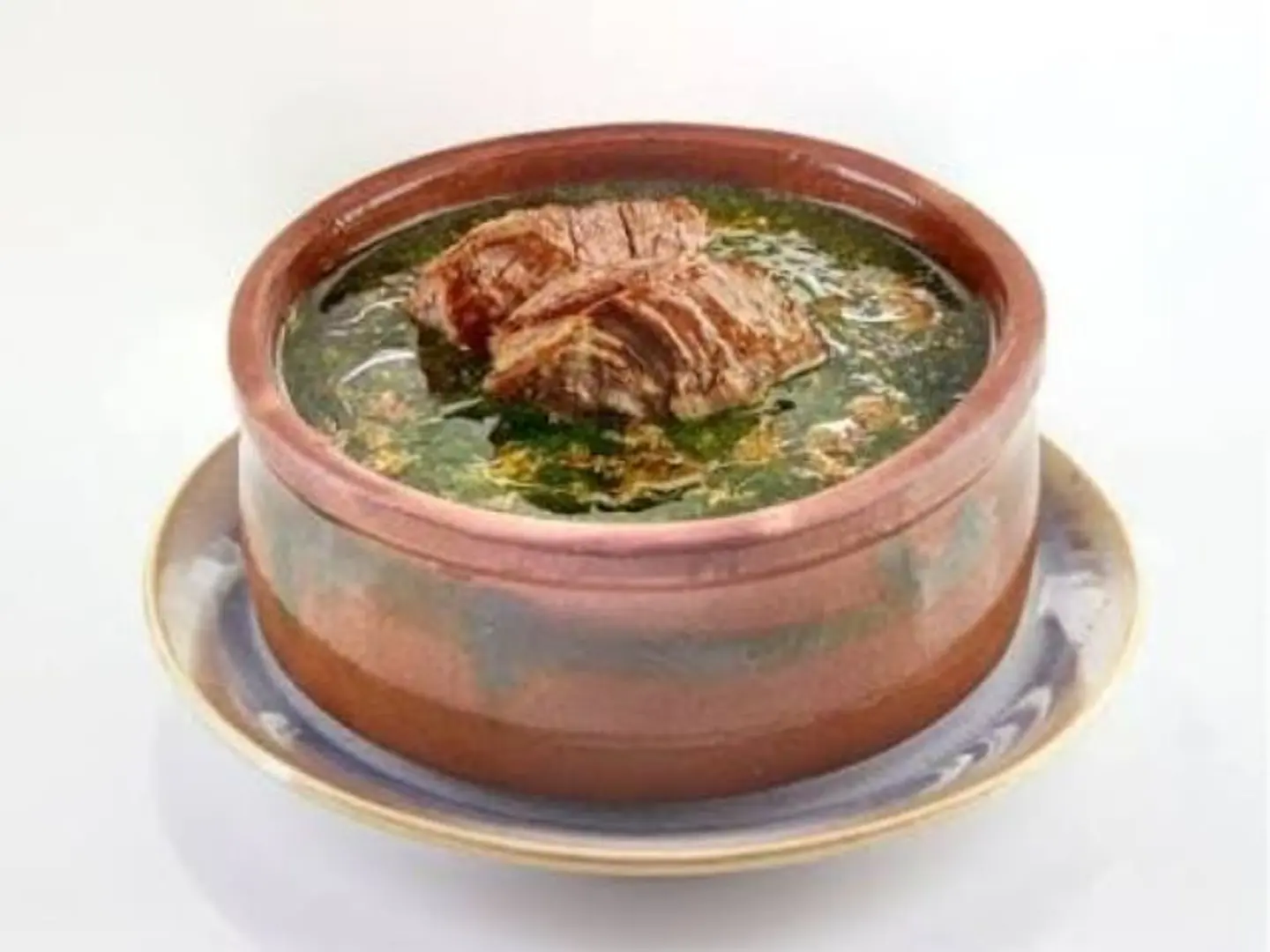 طاجن ملوخية باللحم