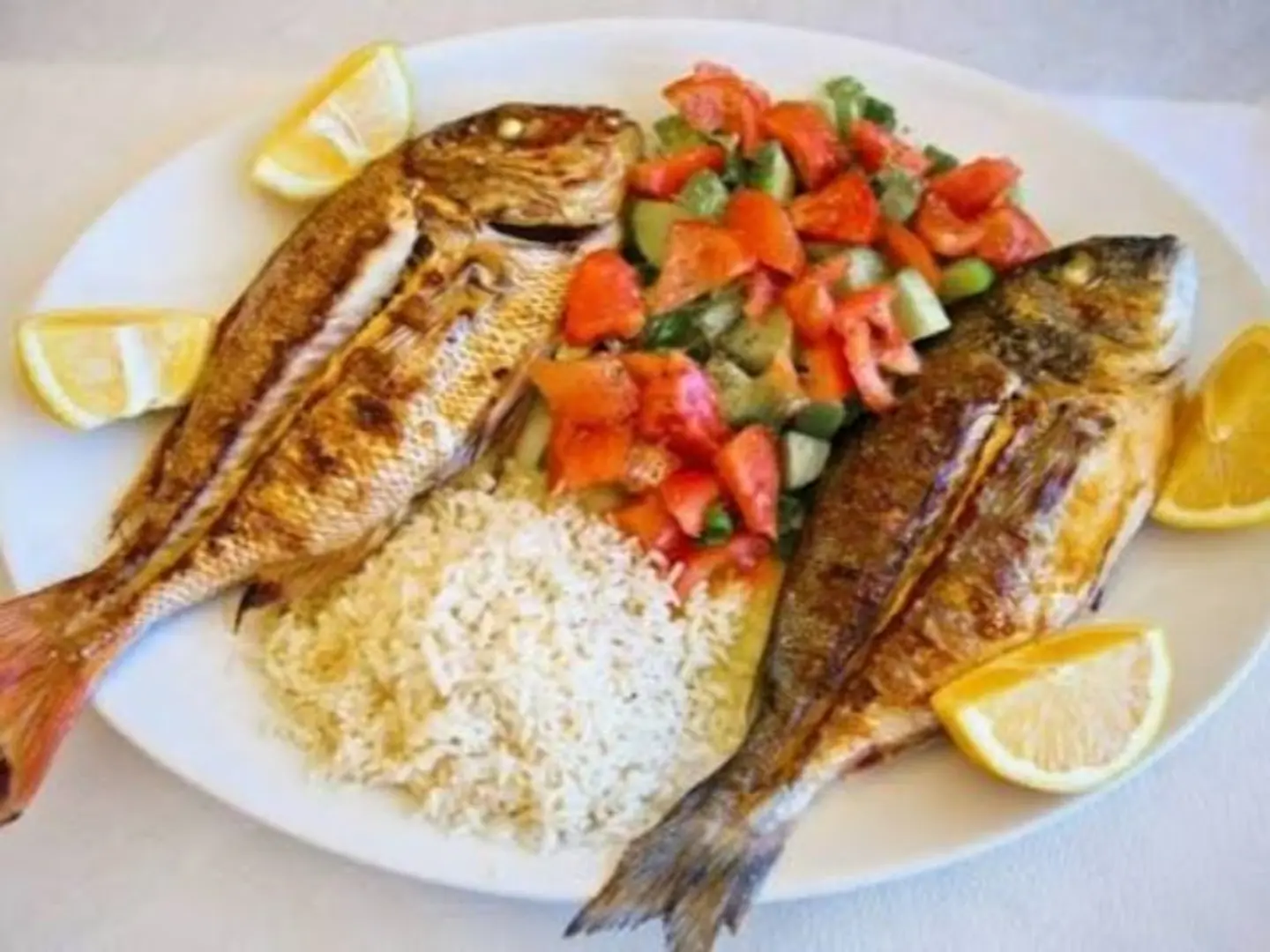 وجبة سمك شعور