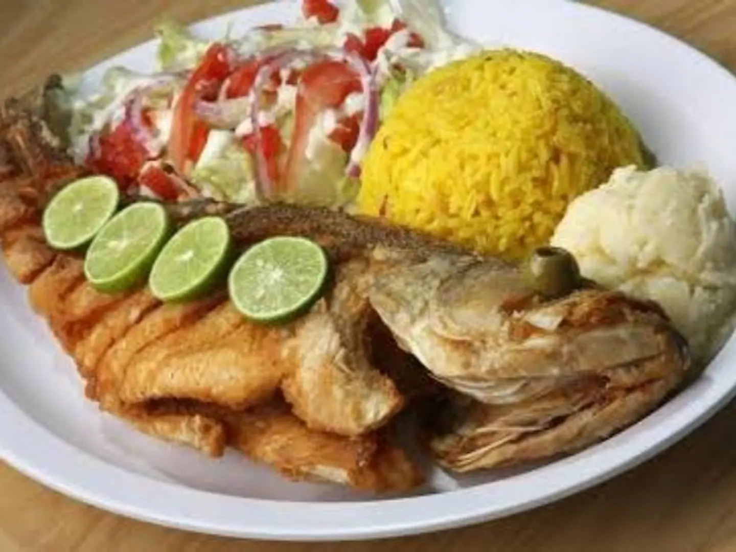 وجبة سمك بلطي