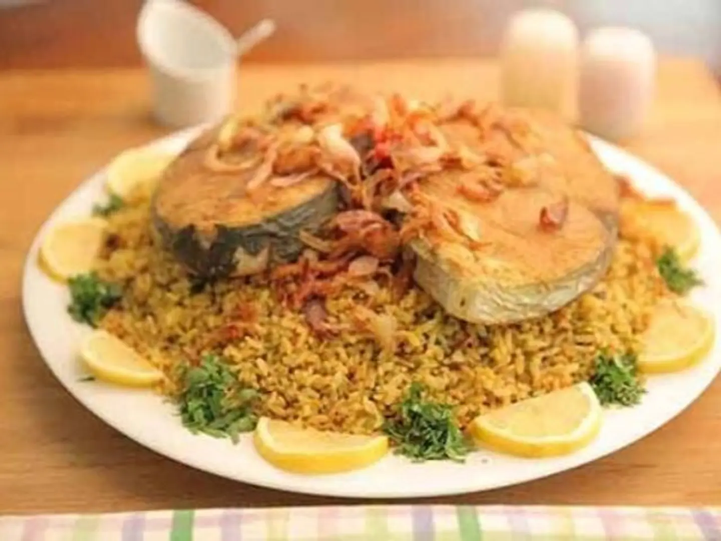 Kingfish Biryani Meal