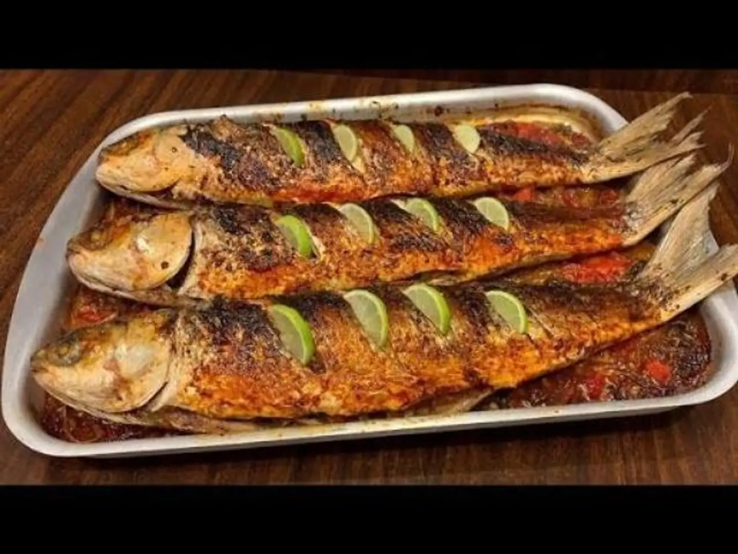 وجبة سمك بوري
