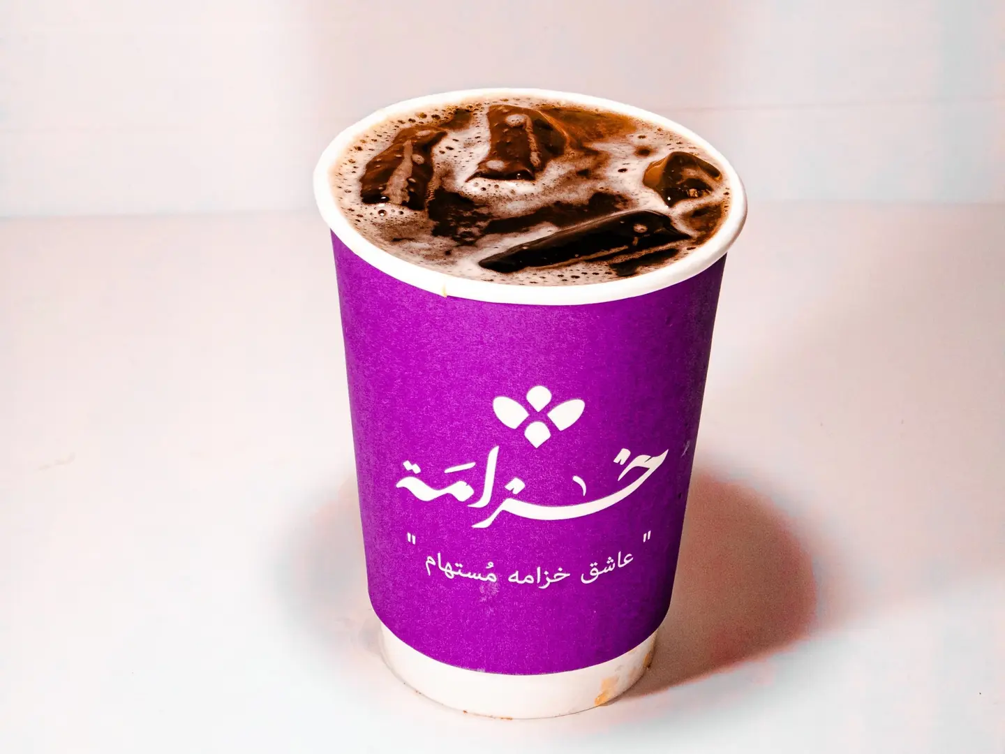 قهوة اليوم بارد