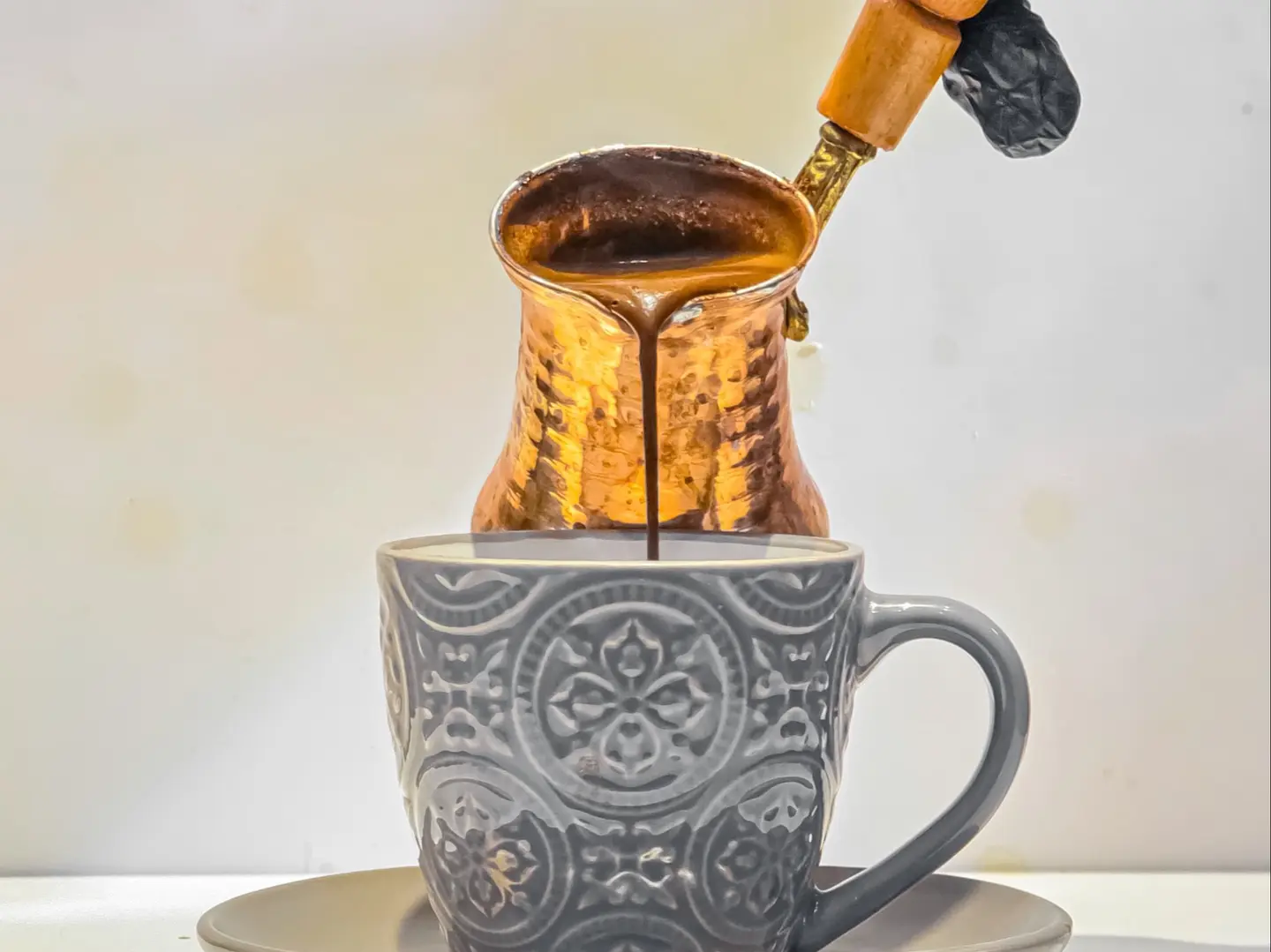 قهوة تركى بالحليب